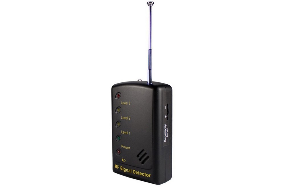 Rilevatore microspie e microcamere spia GSM GPS,RF,3G