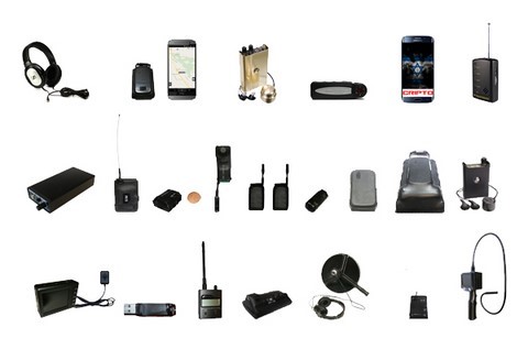 Microspie ambientali e cimici spia per l'ascolto ambientale - Microspie gsm