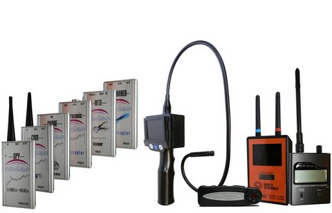 Kit per la bonifica da microspie e interventi TSCM